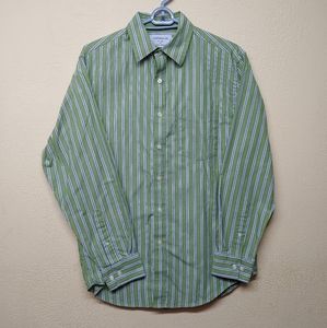 Small Green Croft & Barrow Long Sleeve Dress Shirt